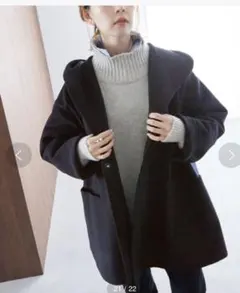 2026年最新】iena ダブルフェイスフードコートの人気アイテム - メルカリ