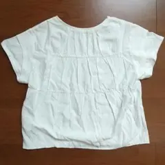 BEAMS HEART レディース ギャザーTシャツ フリーサイズ