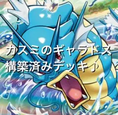 かなりお得(^^)カスミのギャラドス、ハイダイsr構築済みデッキ