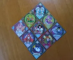 アイカツ トレーディングカード 9枚セット