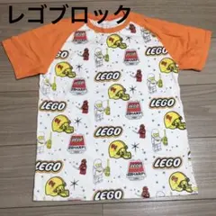 レゴブロック ロゴプリント 半袖キッズTシャツのサムネイル