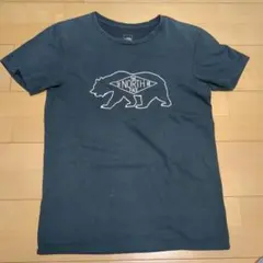 THE NORTH FACE クマ Tシャツ ダークブルー
