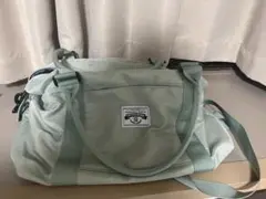 ミントグリーン ボストンバッグ 中型