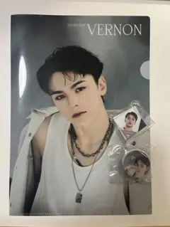 SEVENTEEN バーノンface the sun クリアファイル