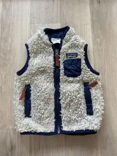 【断捨離中！値下げ】patagoniaレトロX フリースベスト　6-12M