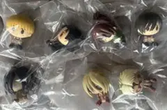 一番くじ 進撃の巨人 ～それぞれの決意～　ちょこのっこ7点セット
