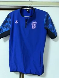 横浜DeNAベイスターズ オーセンティック半袖ジャケット（Lサイズ