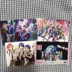 キンツア 入場特典 ポストカード デカチケ パラライ sideM WITH