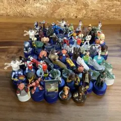 希少・当時品】歴代ボトルキャップ まとめ売り 206体 - メルカリ