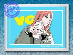 BSW・アート【A4サイズ写真ポスターフレーム付き②点セット】ポスターのサムネイル
