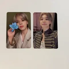 JIMIN MUSE SERENADE ver BLOOMING verトレカ