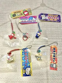 ご当地キティ 都道府県 お土産 ハローキティ 根付け レア 限定 新品未使用