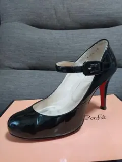 KariAng YOKO MORIMOTO ブラック ハイヒール 23cm