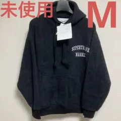 未使用　SUPERTHANKS スーパーサンクス　ボアプルオーバーパーカー Mのサムネイル