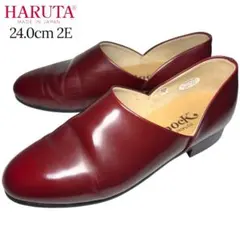 HARUTA ハルタ スポックシューズ 150 ローター 24cm 本革