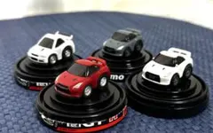 ミニチョロＱ日産スカイライン 　　GT-Rコレクション４台セット
