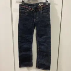 ラルフ・ローレン ダークブルー デニムパンツ