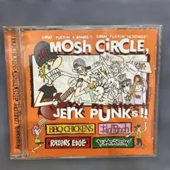 CD/MOSH CIRCLE, JERK PUNKs!