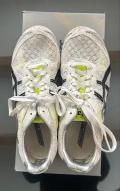 陸上競技シューズ　asics 24.5