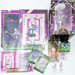 【匿名配送】ホロライブ 一番くじ 猫又おかゆ コンプリートセット