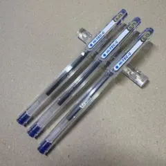 新品 廃盤 パイロット ハイテックC ボールペン 0.25mm 青 3本セット