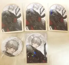 にじさんじ ART OF NIJISANJI コレカ 缶バッジ　葛葉　レア