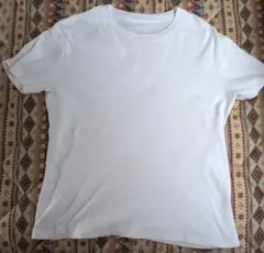 【無印良品】半袖 Tシャツ ホワイト XLサイズ