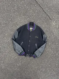 90s Stussy スタジャンのサムネイル