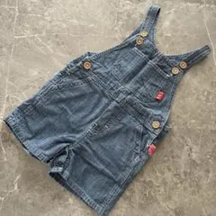 デニム オーバーオール サロペット