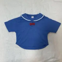 ドナルドダック セーラーカラー Tシャツ 100cm