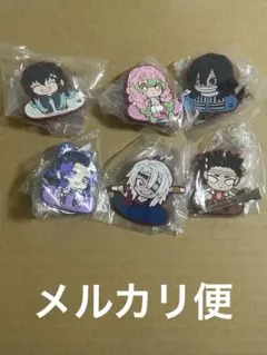 鬼滅の刃 ばんちょうこう ヘアクリップ 6点セット