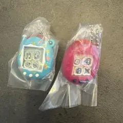 未開封　たまごっち　シャカシャカチャームコレクション2 めめっち　ござるっち