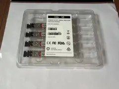 FS.com SFP-10GSR-85 4個セット 未使用