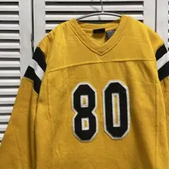 スポーツ スウェット 古着 フットボール ナンバリング ユニフォーム アメフト