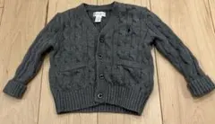 ラルフローレン　カーディガン　12M