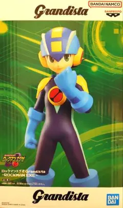 BANDAI Grandista ロックマンEXE フィギュア - メルカリ