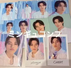 seventeen yakusoku フォトカード　トレカ　ミンギュ　コンプ