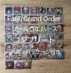 FGO Fate/Grand Order ウエハース　全45種　コンプリート FGO Fate/Grand Order ウエハース 全45種 コンプリート Fate