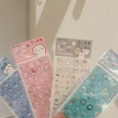 ちいかわ DROP BLOCK SEAL 4点セット