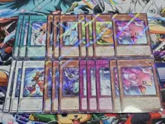 遊戯王　パワーオブフェローズ　ノーマルパラレル各3枚セット