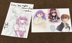 Fate/stay night Heaven's Feel ポストカード - メルカリ