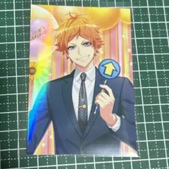 A3  アニメイト フェア 特典 キラカ キラキラ カード 皇天馬