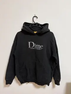 Dime ネイビー パーカー Mサイズ - メルカリ
