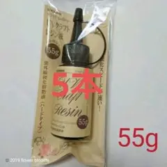 【5本セット】UVクラフトレジン 55g ハードタイプ