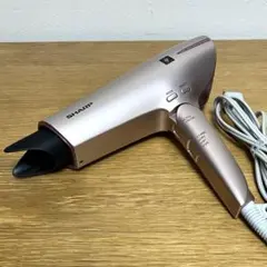 【新品・未使用】SHARP ヘアドライヤー グレー 2025年最新】SHARP ヘアドライヤーの人気アイテム - メルカリ