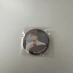 OSAMU MIYA 缶バッジ 約7cm