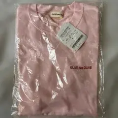 OLIVE des OLIVE 半袖 Tシャツ ピンク M 新品未開封のサムネイル