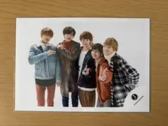 126 なにわ男子　道枝駿佑　公式写真　あけおめ　オフショット