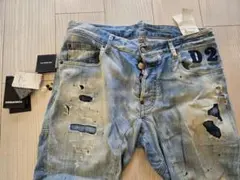 ディースクエアード/バイカー/S74LB0853 サイズ48 付属品あり