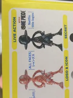 y*i様 ONE PIECE LUFFY'S Vol.2 フィギュア